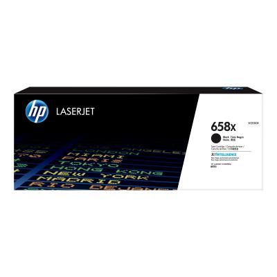 foto del prodotto hp cartuccia toner nero originale laserjet 658x ad alta capacit 