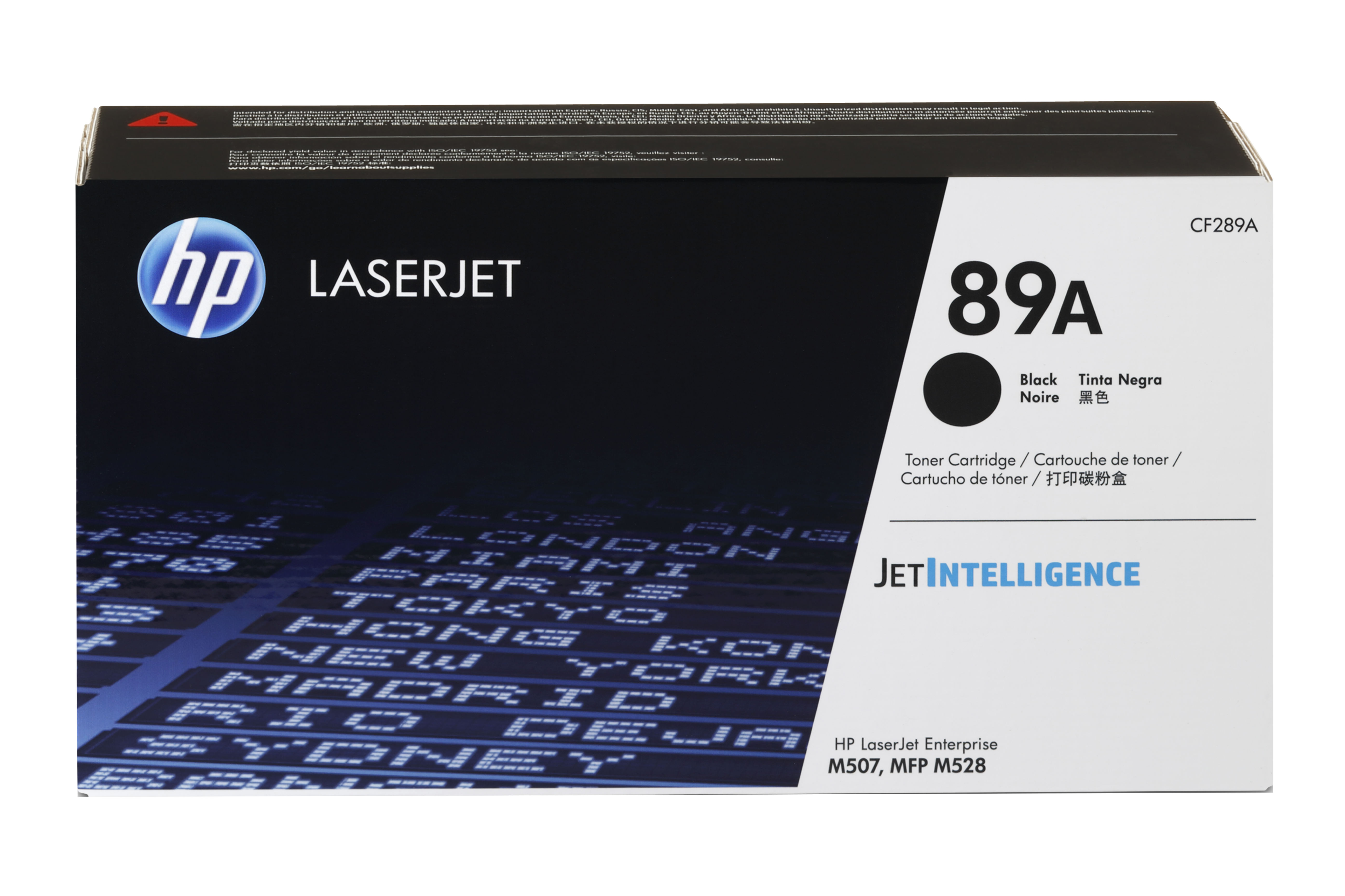 foto del prodotto hp cartuccia toner nero originale laserjet 89a