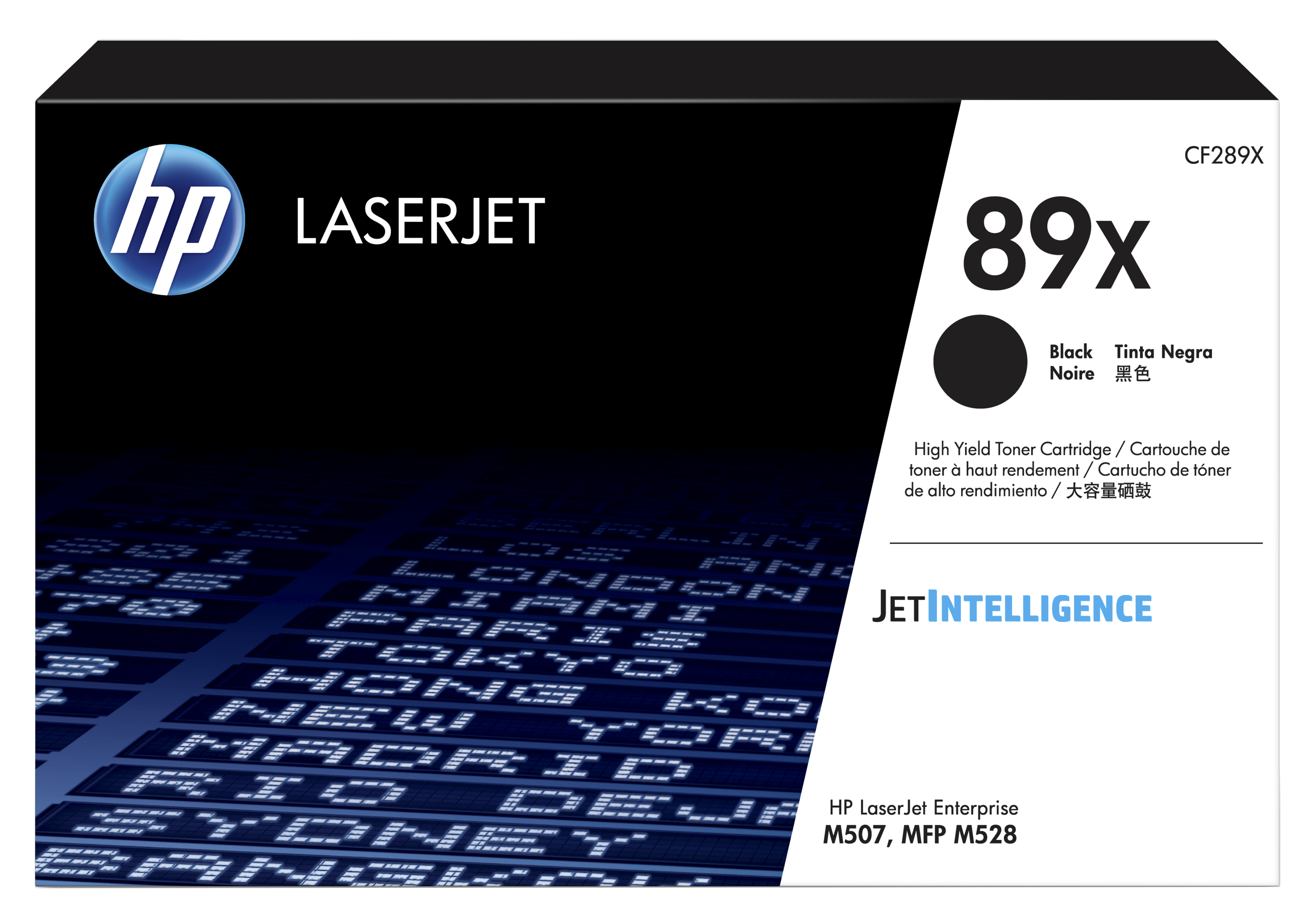 foto del prodotto hp cartuccia toner nero originale laserjet 89x ad alta capacit 