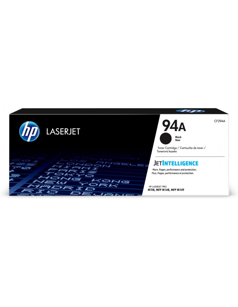 foto del prodotto hp cartuccia toner nero originale laserjet 94a