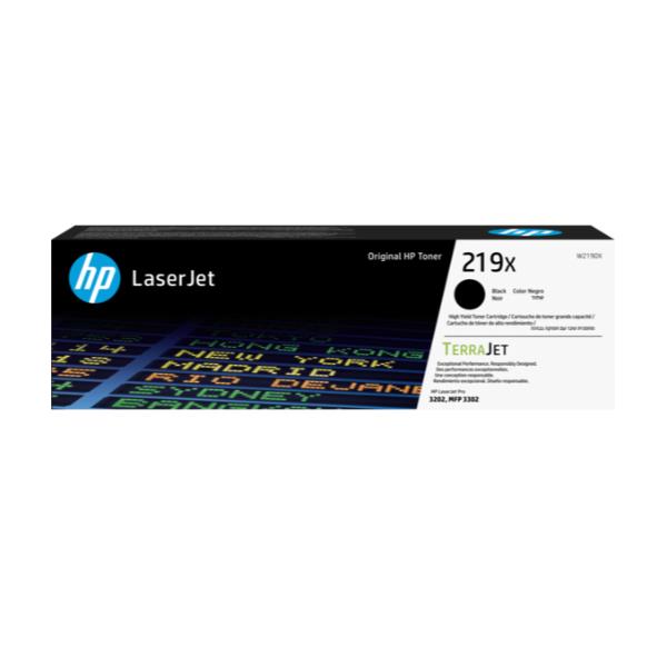 foto del prodotto hp cartuccia toner originale ad alta capacit laserjet 219x nero