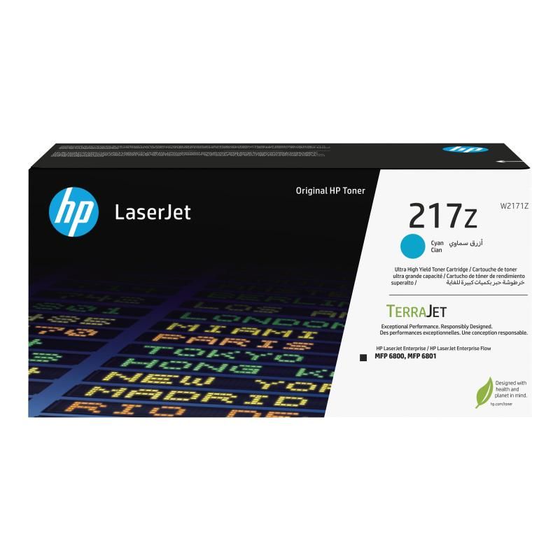 foto del prodotto hp cartuccia toner originale ciano ad uso contrattuale laserjet w2171zc