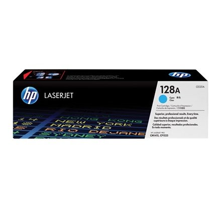foto del prodotto hp cartuccia toner originale ciano laserjet 128a
