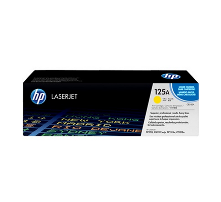 foto del prodotto hp cartuccia toner originale giallo laserjet 125a