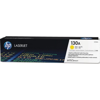 foto del prodotto hp cartuccia toner originale giallo laserjet 130a