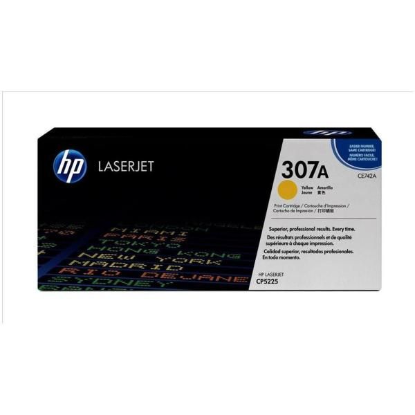 foto del prodotto hp cartuccia toner originale giallo laserjet 307a