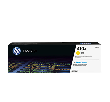 foto del prodotto hp cartuccia toner originale giallo laserjet 410a