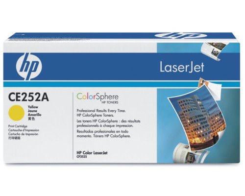 foto del prodotto hp cartuccia toner originale giallo laserjet 504a