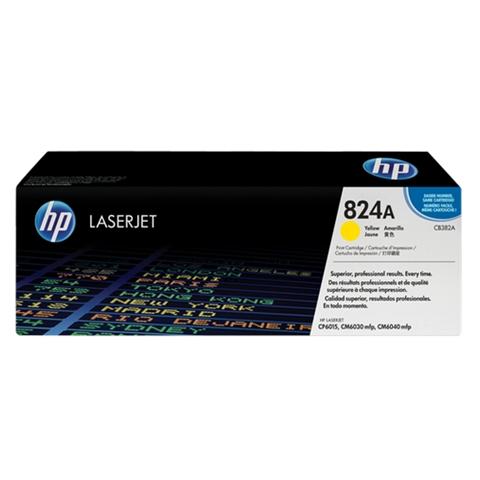 foto del prodotto hp cartuccia toner originale giallo laserjet 824a
