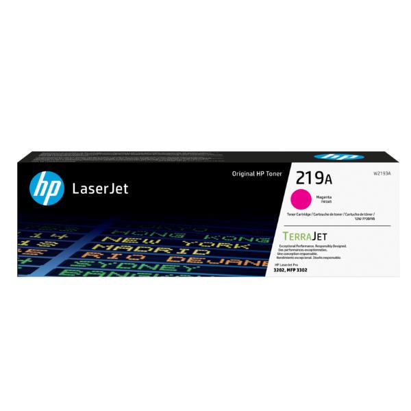 foto del prodotto hp cartuccia toner originale laserjet 219a magenta