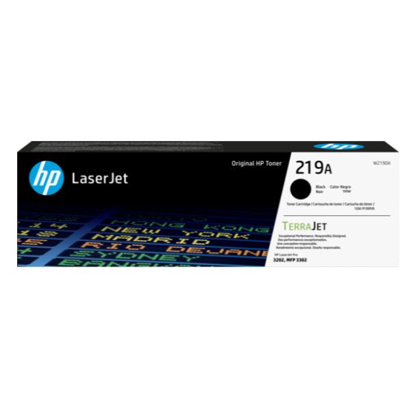 foto del prodotto hp cartuccia toner originale laserjet 219a nero