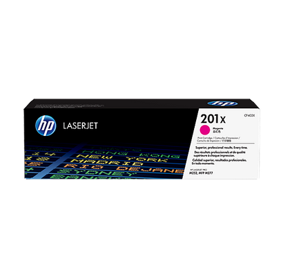 foto del prodotto hp cartuccia toner originale magenta ad alta capacit laserjet 201x