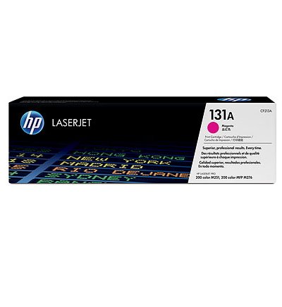 foto del prodotto hp cartuccia toner originale magenta laserjet 131a