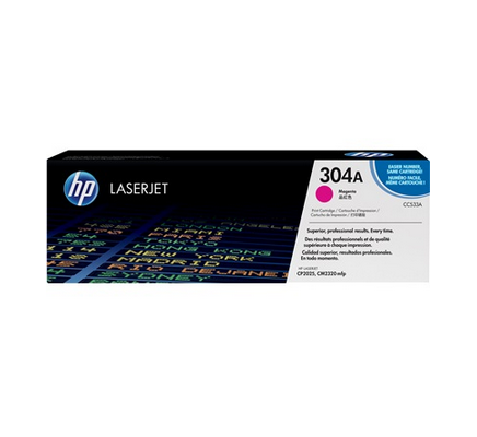 foto del prodotto hp cartuccia toner originale magenta laserjet 304a