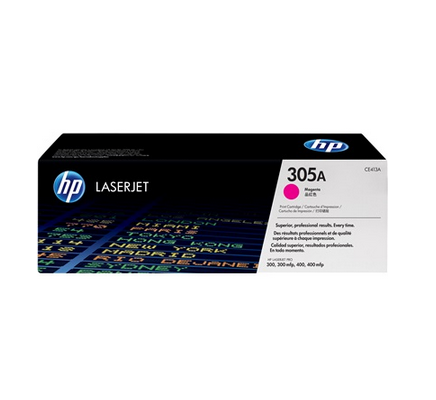 foto del prodotto hp cartuccia toner originale magenta laserjet 305a