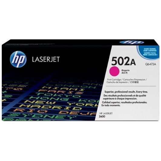 foto del prodotto hp cartuccia toner originale magenta laserjet 502a