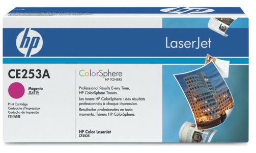 foto del prodotto hp cartuccia toner originale magenta laserjet 504a