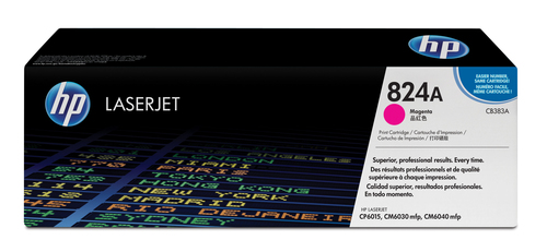 foto del prodotto hp cartuccia toner originale magenta laserjet 824a