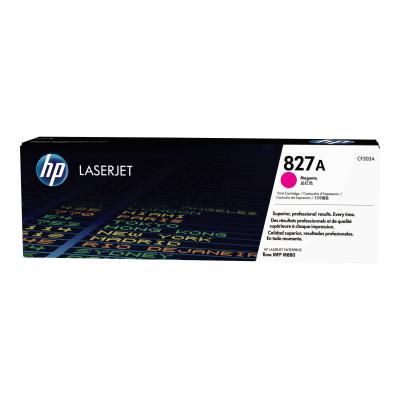 foto del prodotto hp cartuccia toner originale magenta laserjet 827a