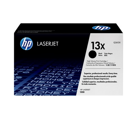 foto del prodotto hp cartuccia toner originale nero ad alta capacit laserjet 13x