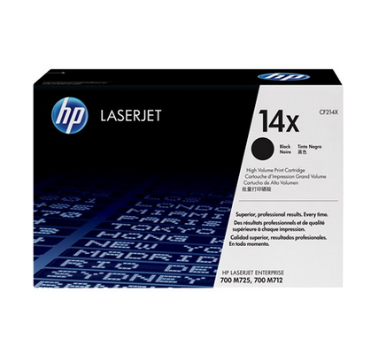 foto del prodotto hp cartuccia toner originale nero ad alta capacit laserjet 14x