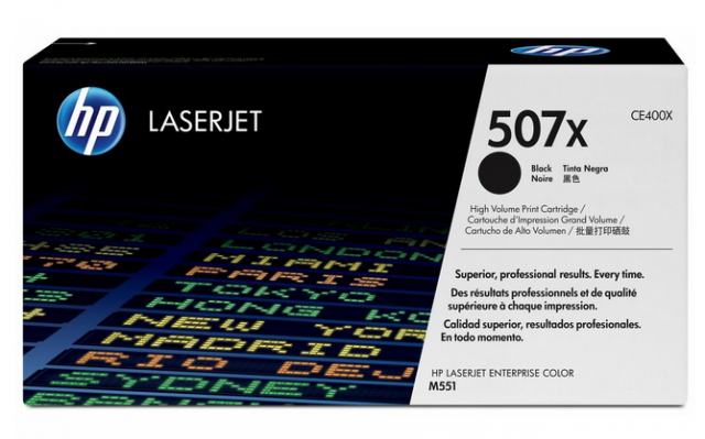 foto del prodotto hp cartuccia toner originale nero ad alta capacit laserjet 507x