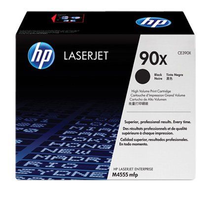 foto del prodotto hp cartuccia toner originale nero ad alta capacit laserjet 90x