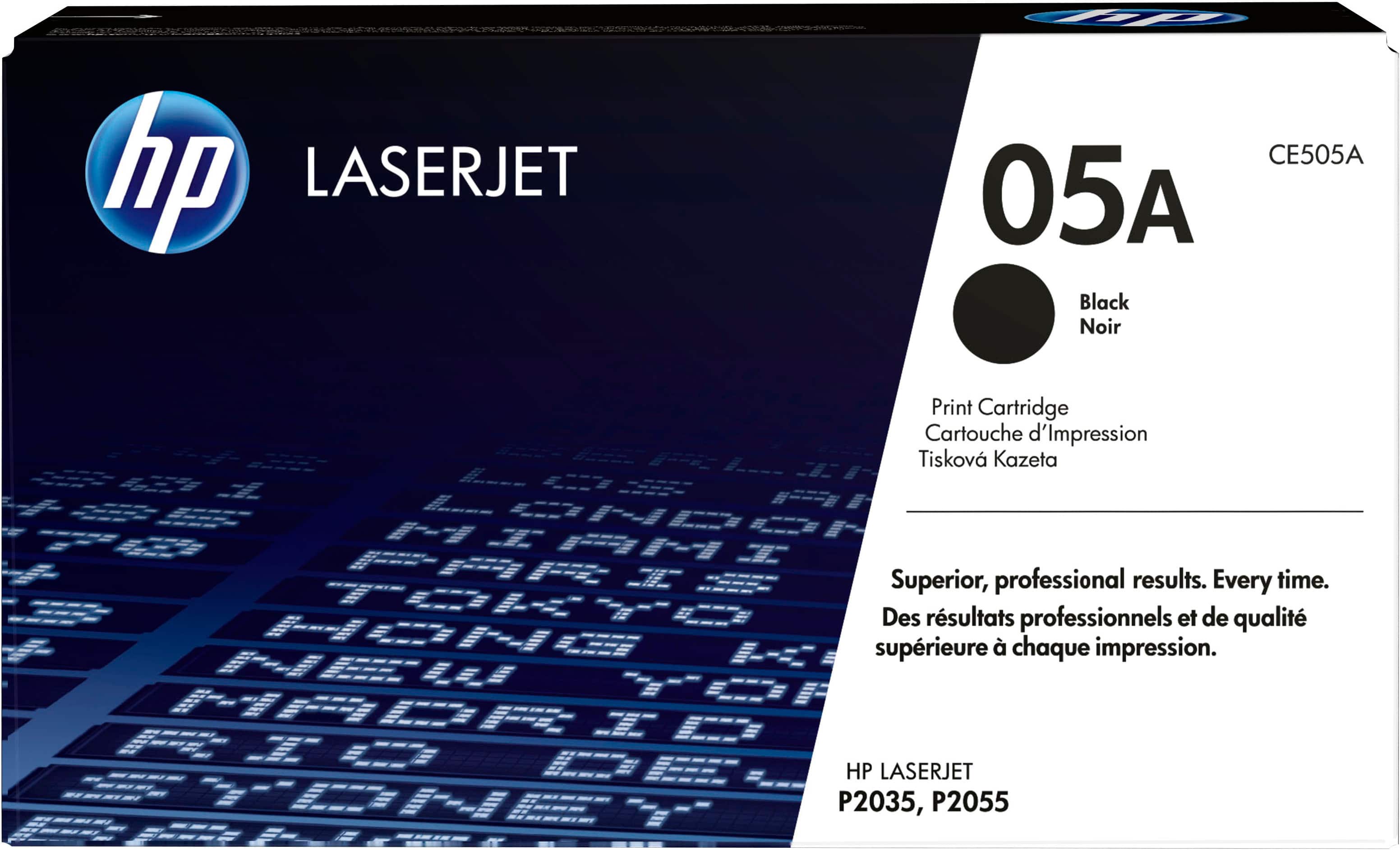 foto del prodotto hp cartuccia toner originale nero laserjet 05a
