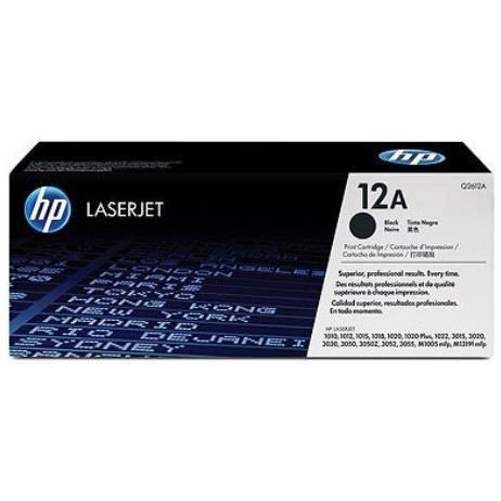 foto del prodotto hp cartuccia toner originale nero laserjet 12a