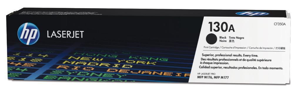 foto del prodotto hp cartuccia toner originale nero laserjet 130a
