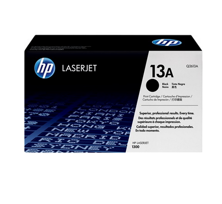 foto del prodotto hp cartuccia toner originale nero laserjet 13a
