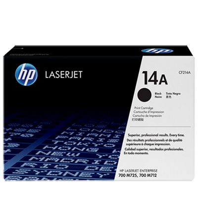 foto del prodotto hp cartuccia toner originale nero laserjet 14a