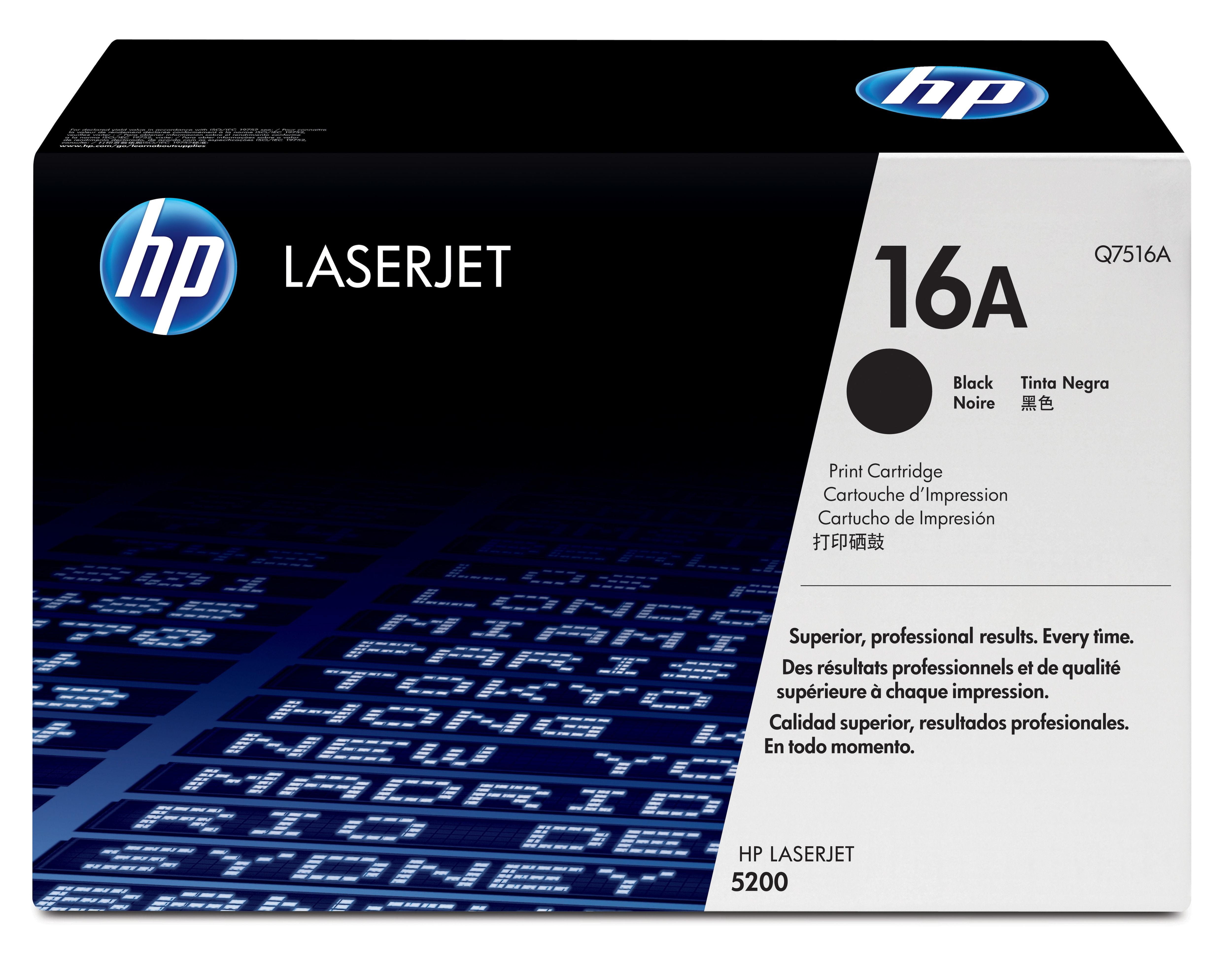 foto del prodotto hp cartuccia toner originale nero laserjet 16a
