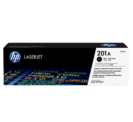 foto del prodotto hp cartuccia toner originale nero laserjet 201a
