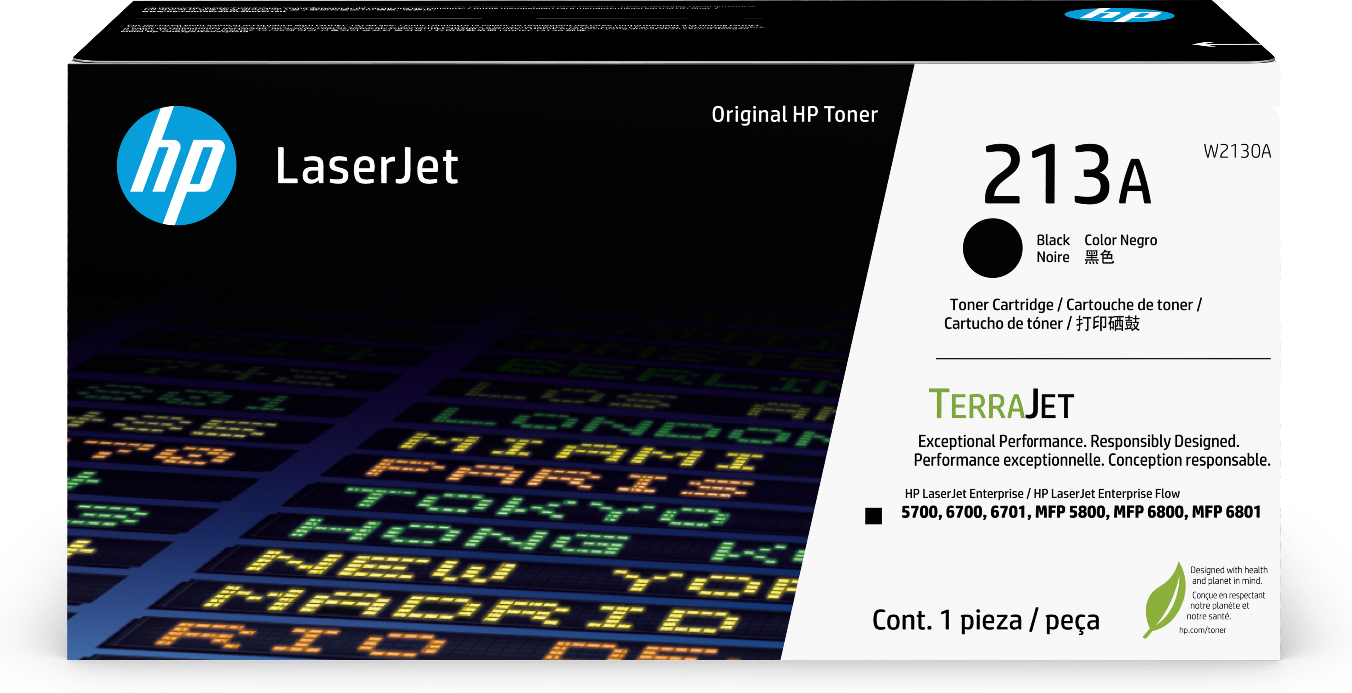 foto del prodotto hp cartuccia toner originale nero laserjet 213a
