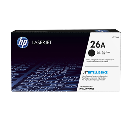 foto del prodotto hp cartuccia toner originale nero laserjet 26a