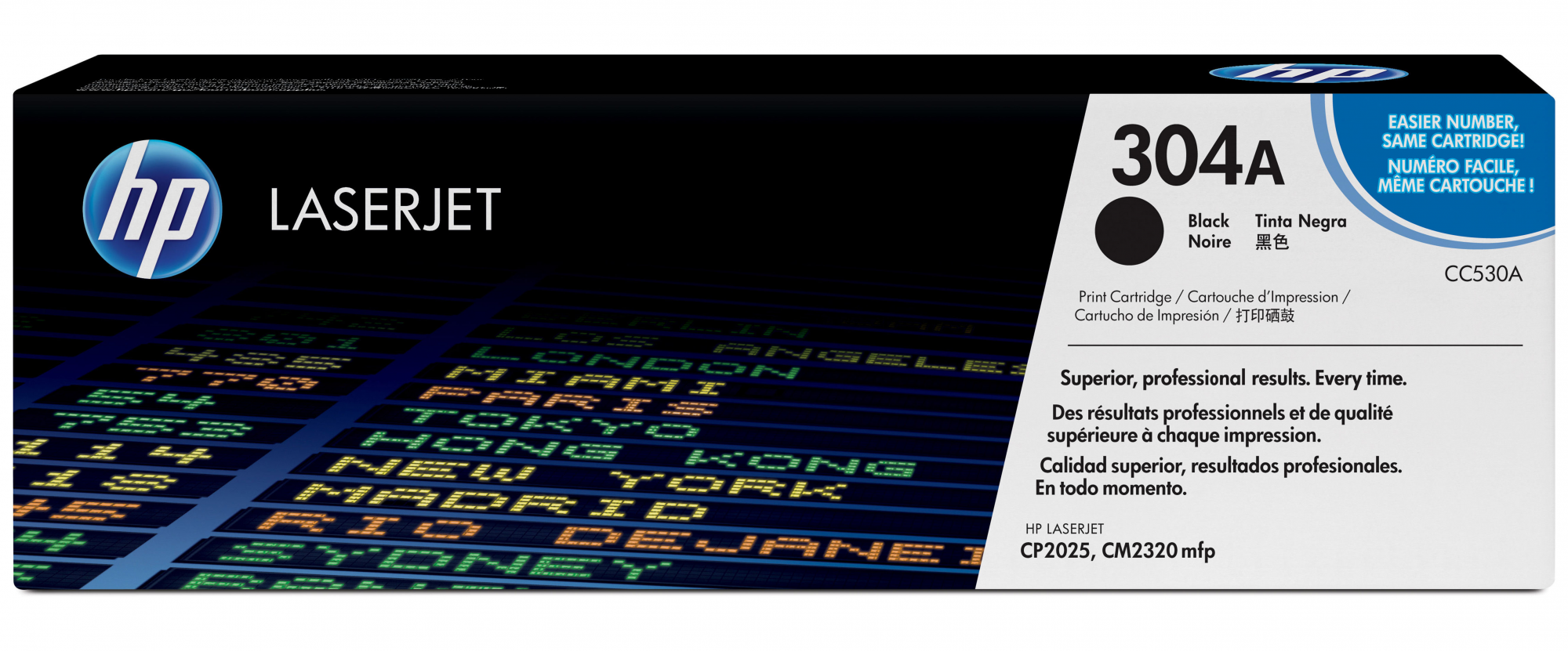 foto del prodotto hp cartuccia toner originale nero laserjet 304a