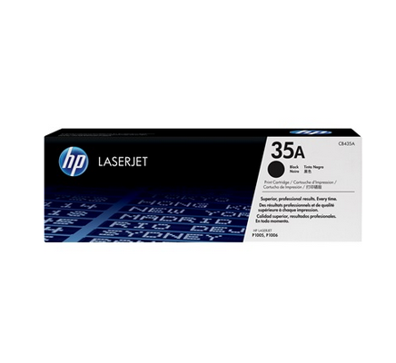 foto del prodotto hp cartuccia toner originale nero laserjet 35a
