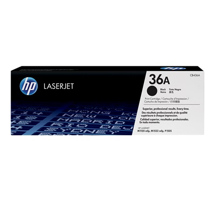 foto del prodotto hp cartuccia toner originale nero laserjet 36a