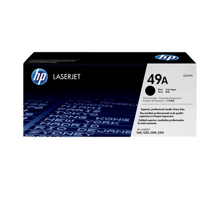 foto del prodotto hp cartuccia toner originale nero laserjet 49a