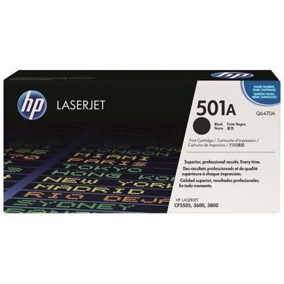 foto del prodotto hp cartuccia toner originale nero laserjet 501a
