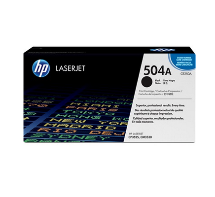 foto del prodotto hp cartuccia toner originale nero laserjet 504a