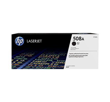 foto del prodotto hp cartuccia toner originale nero laserjet 508a