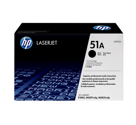 foto del prodotto hp cartuccia toner originale nero laserjet 51a