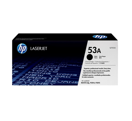 foto del prodotto hp cartuccia toner originale nero laserjet 53a