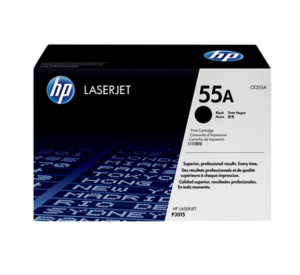 foto del prodotto hp cartuccia toner originale nero laserjet 55a