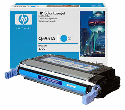 foto del prodotto hp cartuccia toner originale nero laserjet 643a