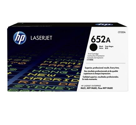 foto del prodotto hp cartuccia toner originale nero laserjet 652a