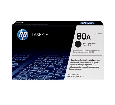 foto del prodotto hp cartuccia toner originale nero laserjet 80a