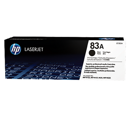foto del prodotto hp cartuccia toner originale nero laserjet 83a